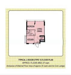 Blk 418A Fernvale Riverwalk (Sengkang), HDB 2 Rooms #591439601
